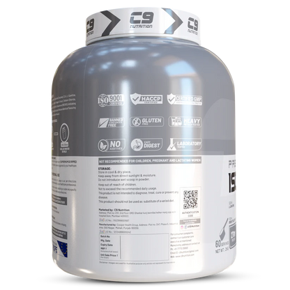 ISO Ripped Whey Protein Isolate 2 KG