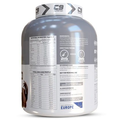 ISO Ripped Whey Protein Isolate 2 KG