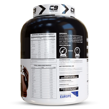 Nitro Pro L-Glutamine Whey Protein 2 KG