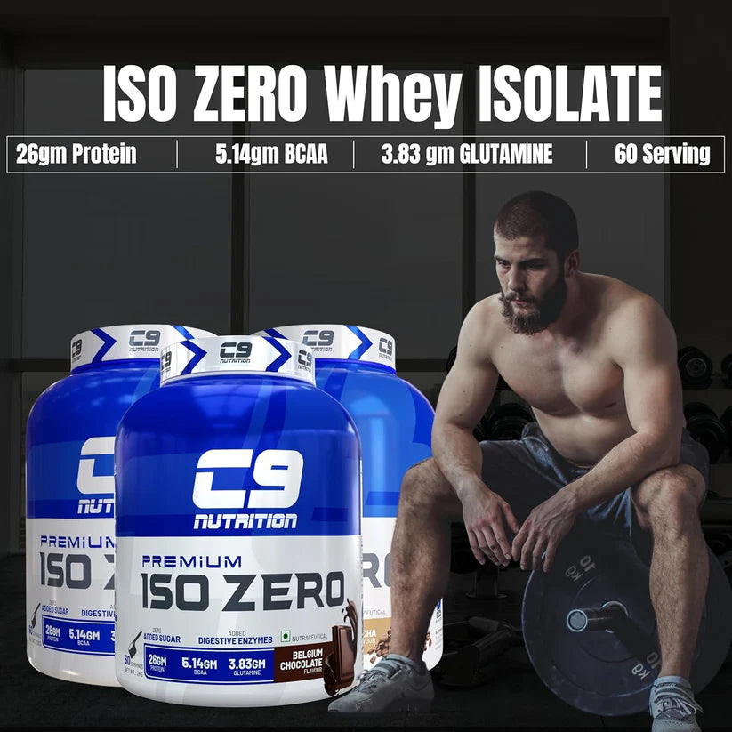 C9 Nutrition ISO ZERO Whey Isolate Protein 2 KG