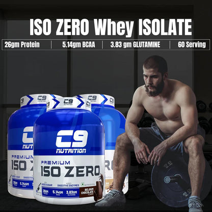 C9 Nutrition ISO ZERO Whey Isolate Protein 2 KG