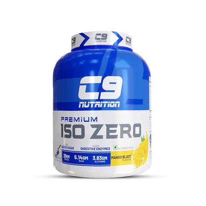 C9 Nutrition ISO ZERO Whey Isolate Protein 2 KG