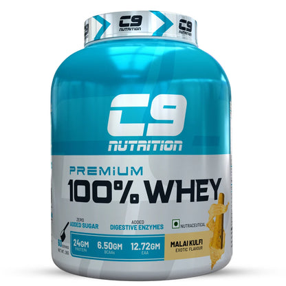 C9 Nutrition 100% Whey Protein 2 KG