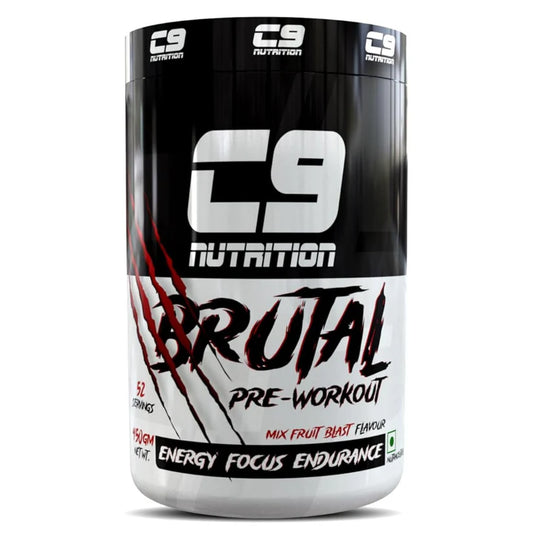 C9 Nutrition Brutal Pre-Workout