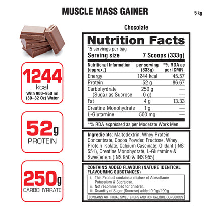 Labrada Muscle Mass Gainer 5Kg