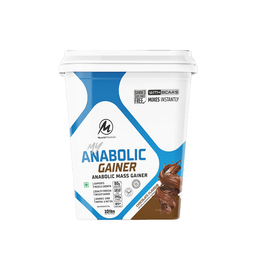 Muscle Metabolix Anabolic Mass Gainer 4.53 Kg