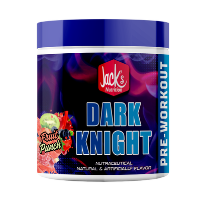 Jacks Nutrition Nitro Whey + Dark Knight Pre Workout Combo