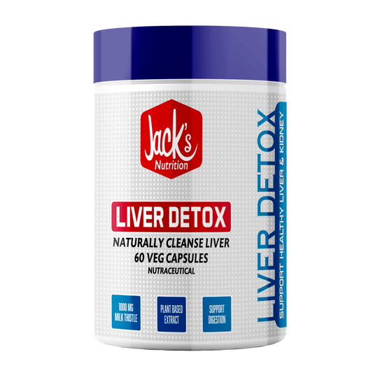 Jacks Nutrition Liver Detox 60 Capsules