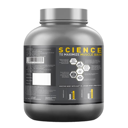 MuscleBlaze Biozyme Performance Whey 2 KG