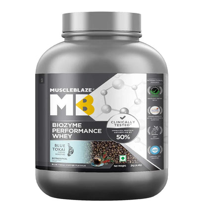 MuscleBlaze Biozyme Performance Whey 2 KG