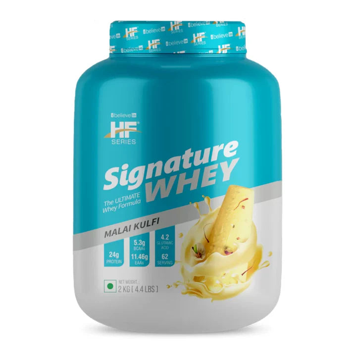 HealthFarm Signature Whey Protein Powder 2kg