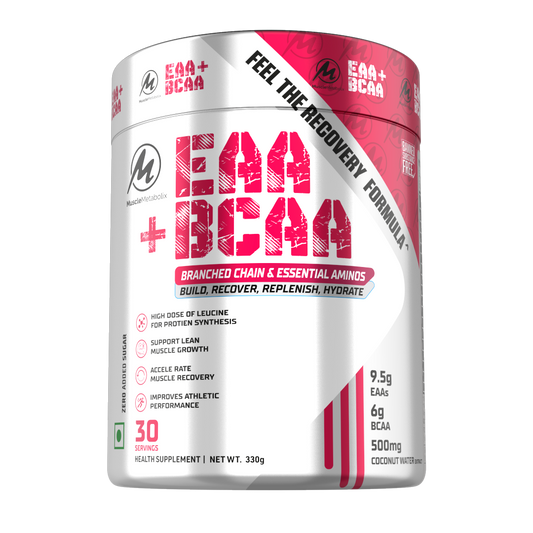 Muscle Metabolix EAA+BCAA -30 Serving