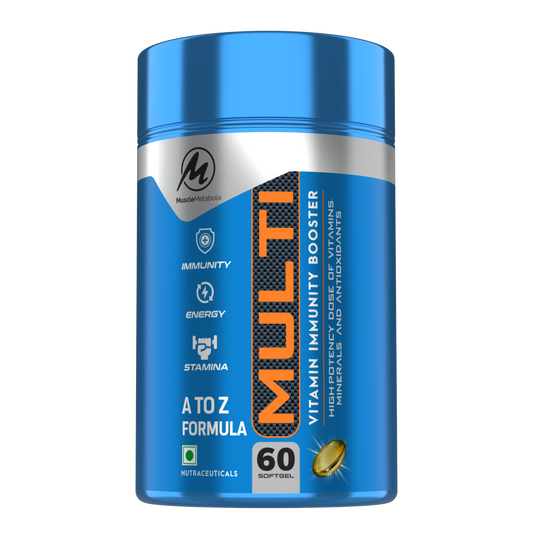 Muscle Metabolix Multi Vitamin (Softgel-60)
