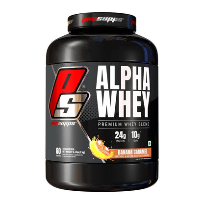 ProSupps Alpha Whey Blend 4.4 Lbs