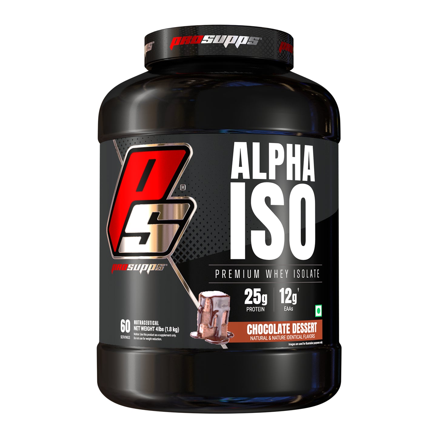 Prosupps Alpha Iso Premium Whey Isolate 4 Lbs