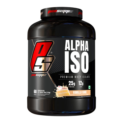 Prosupps Alpha Iso Premium Whey Isolate 4 Lbs