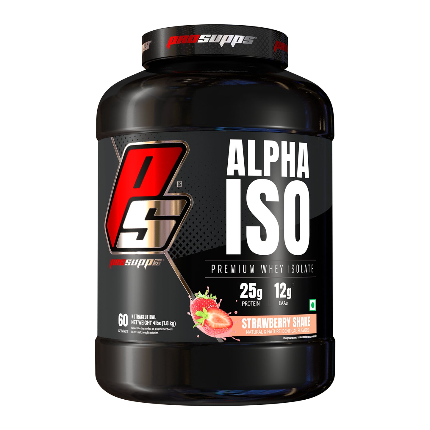 Prosupps Alpha Iso Premium Whey Isolate 4 Lbs