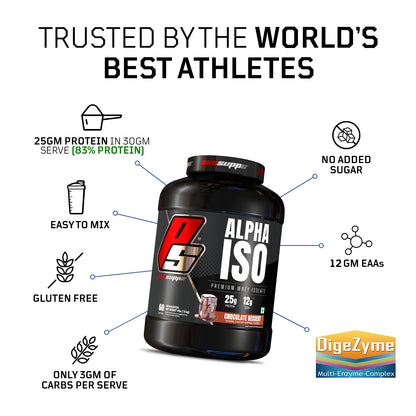 Prosupps Alpha Iso Premium Whey Isolate 4 Lbs