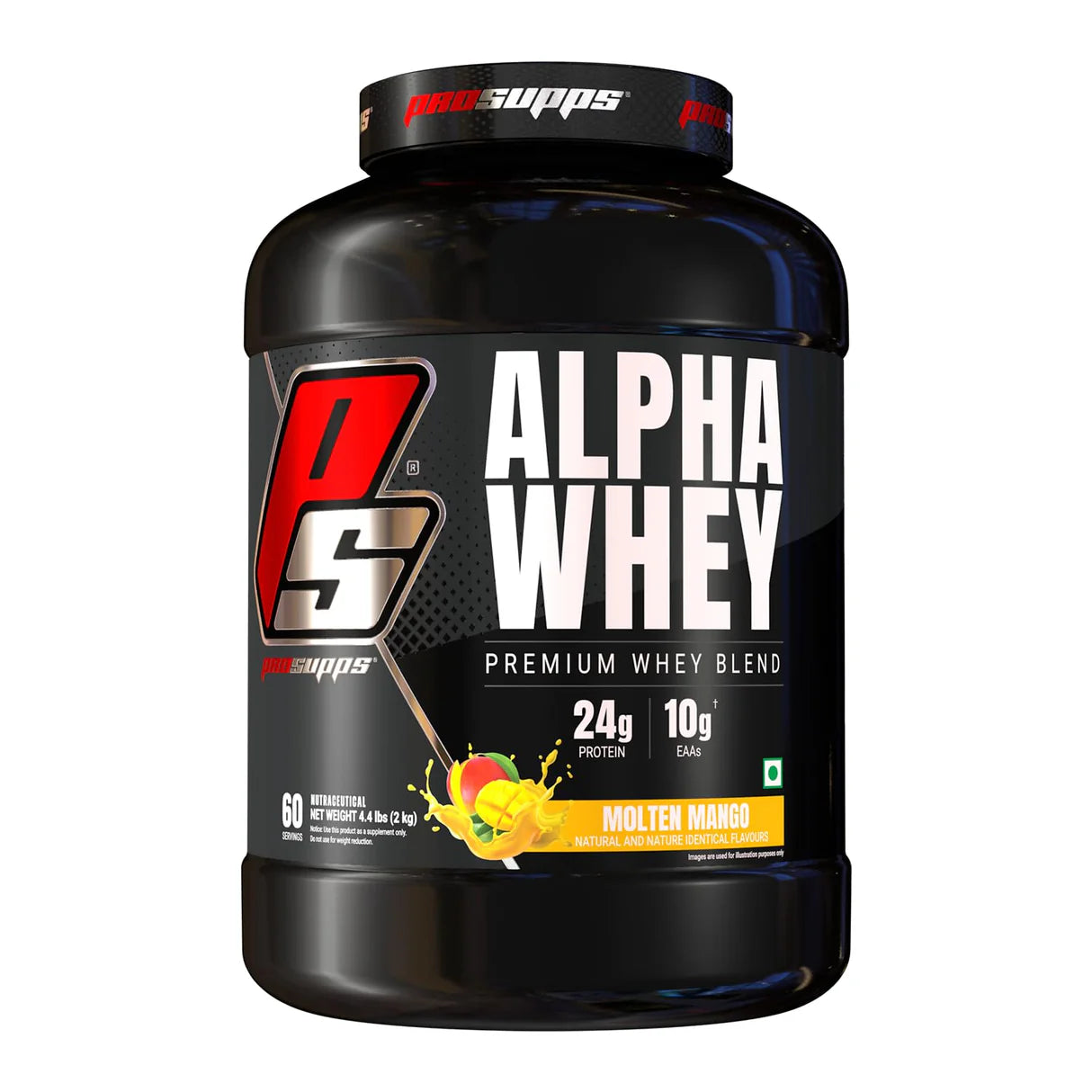 ProSupps Alpha Whey Blend 4.4 Lbs