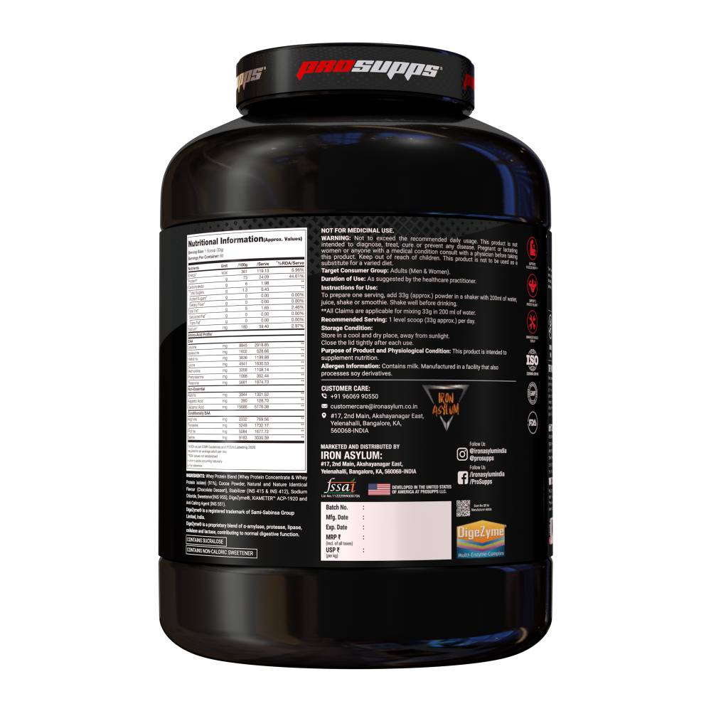 ProSupps Alpha Whey Blend 4.4 Lbs