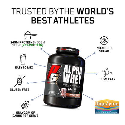 ProSupps Alpha Whey Blend 4.4 Lbs