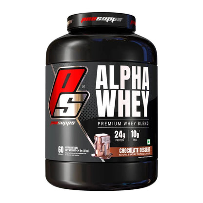 ProSupps Alpha Whey Blend 4.4 Lbs