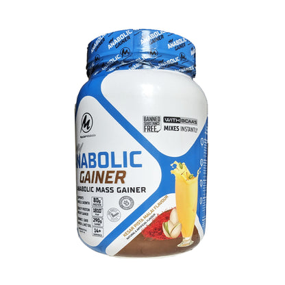 Muscle Metabolix Anabolic Mass Gainer 1 Kg – Anandit Nutrition
