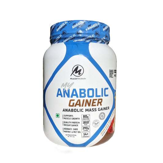 Muscle Metabolix Anabolic Mass Gainer 1 Kg