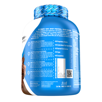 Muscle Metabolix Anabolic Mass Gainer 2.7 Kg