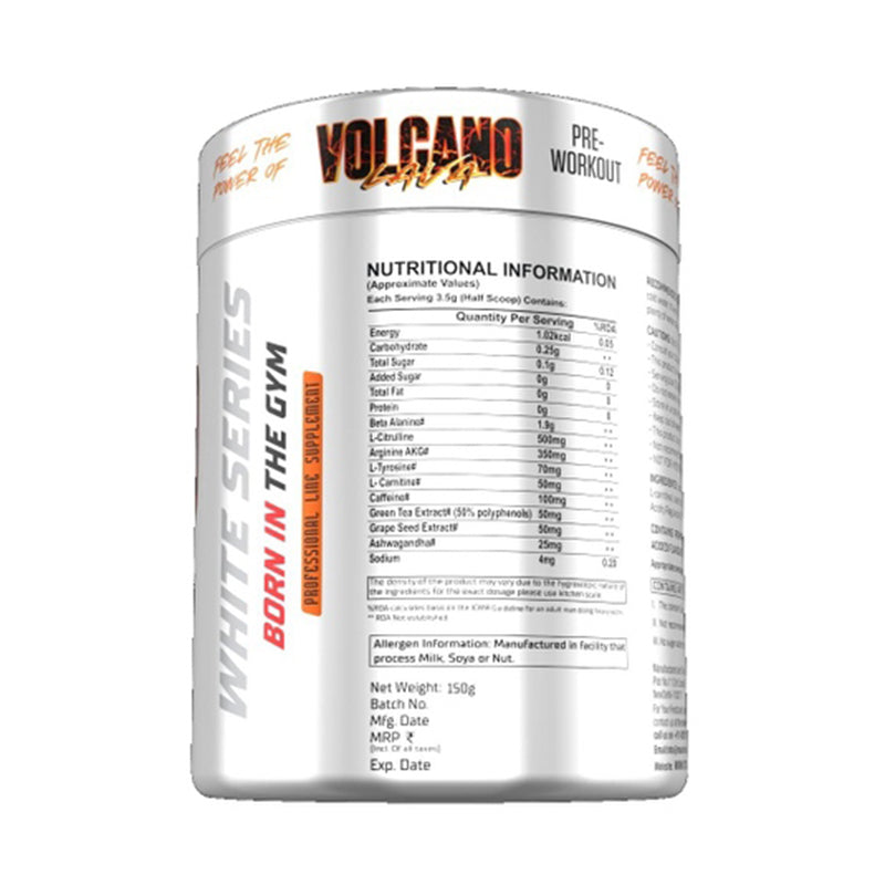 Muscle Science Volcano Lava Pre Workout - 42 Servings