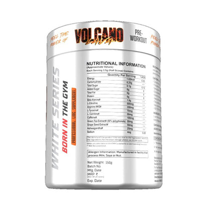 Muscle Science Volcano Lava Pre Workout - 42 Servings