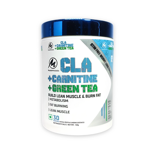 Muscle Metabolix CLA + Carnitine + Green Tea 30 Serving