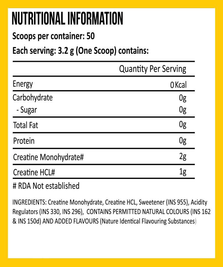 Muscle Science Creamax - 50 Servings