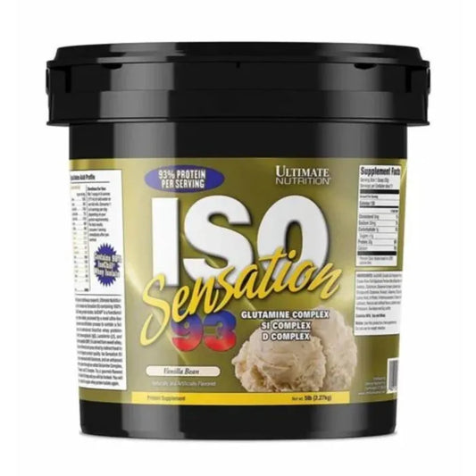 Ultimate Nutrition ISO Sensation 93 5 Lbs