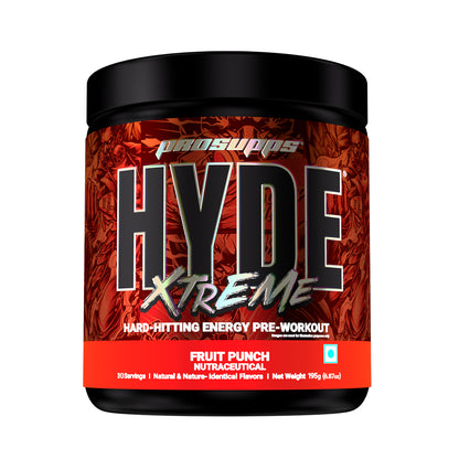 ProSupps Hyde Xtreme Hard-Hitting Energy Pre Workout 30 Serving