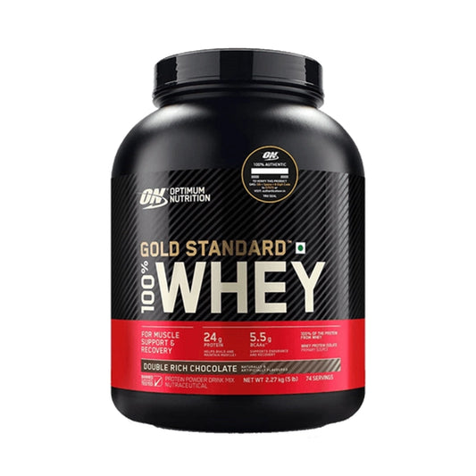 Optimum Nutrition (ON) Gold Standard 100% Whey 5 Lbs