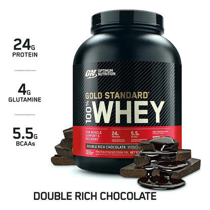 Optimum Nutrition (ON) Gold Standard 100% Whey 5 Lbs