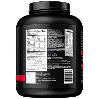MuscleTech Nitrotech Whey Protein 1.8kg