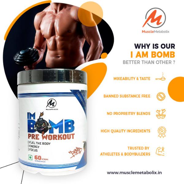 Muscle Metabolix IM Bomb Pre Workout 30 Serving