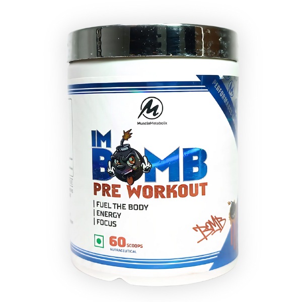 Muscle Metabolix IM Bomb Pre Workout 30 Serving