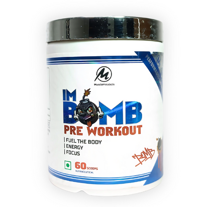 Muscle Metabolix IM Bomb Pre Workout 30 Serving