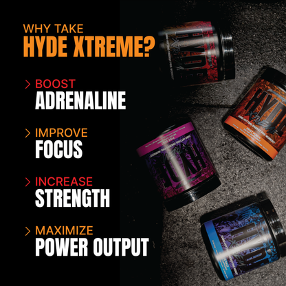 ProSupps Hyde Xtreme Hard-Hitting Energy Pre Workout 30 Serving