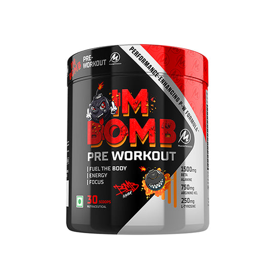 Muscle Metabolix IM Bomb Pre Workout 30 Serving