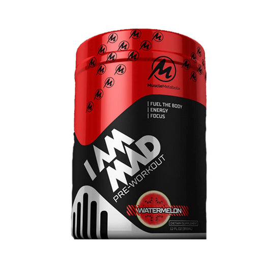Muscle Metabolix IM Mad Pre Workout - 30 Serving