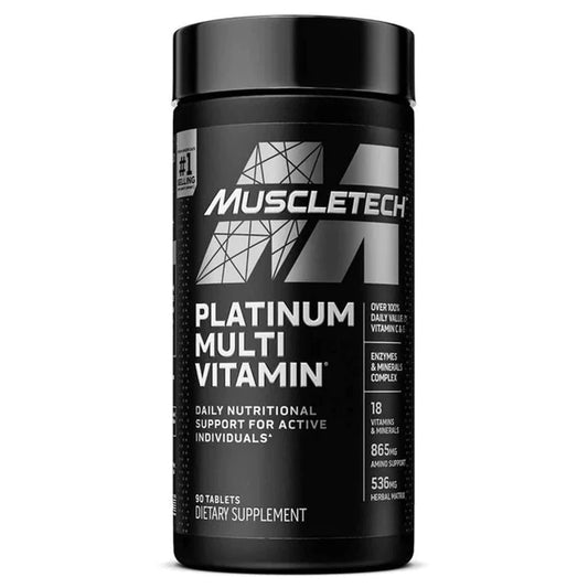 MuscleTech Platinum Multivitamin 60 Tablets