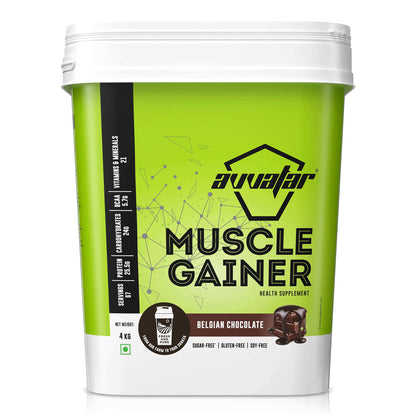 Avvatar Muscle Gainer