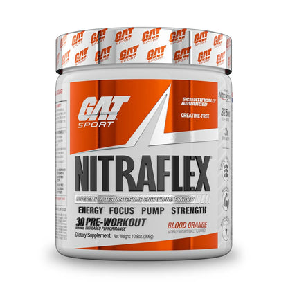 GAT Sport Nitraflex Advanced Pre-Workout Powder 30 Servings