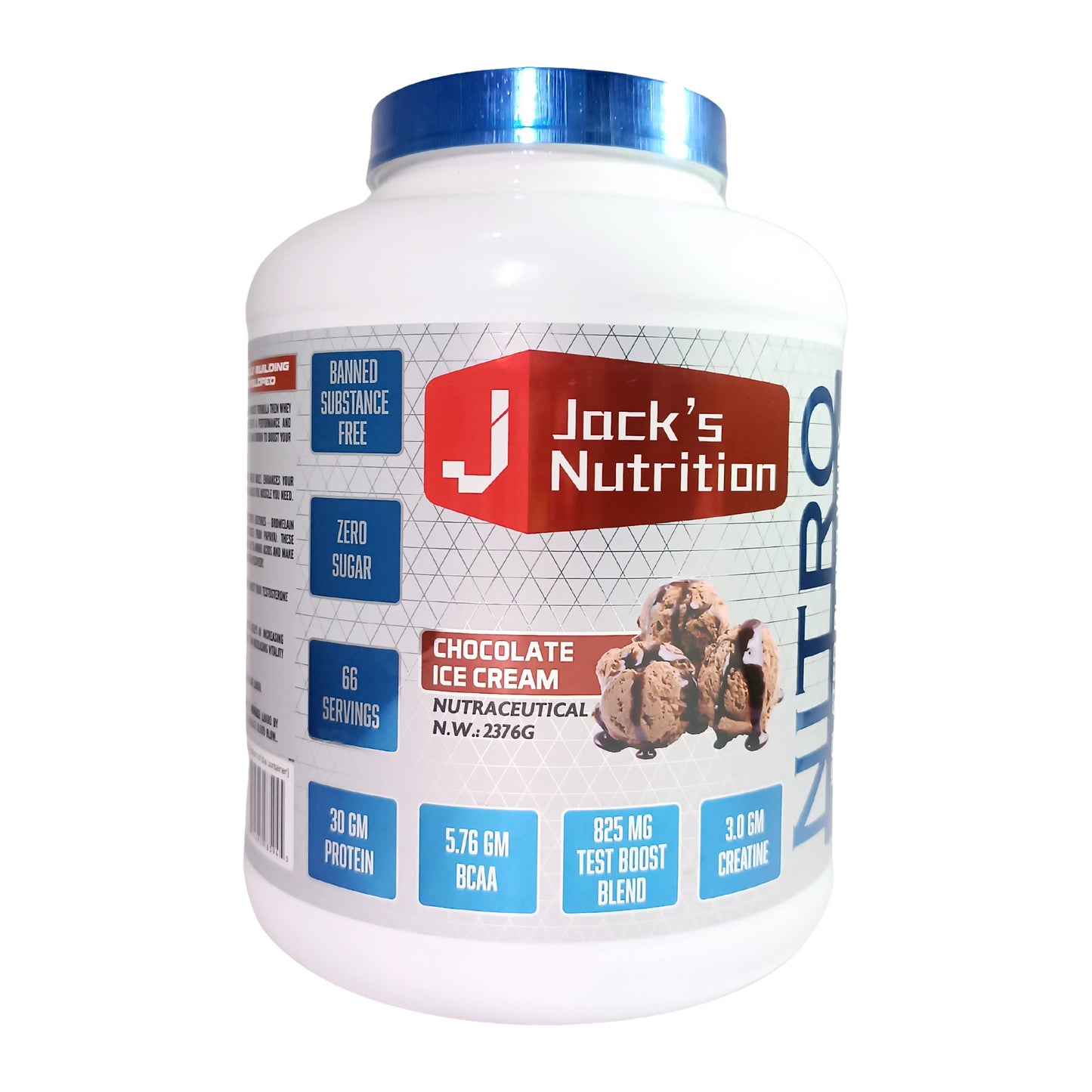 Jacks Nutrition Nitro Whey + Dark Knight Pre Workout Combo