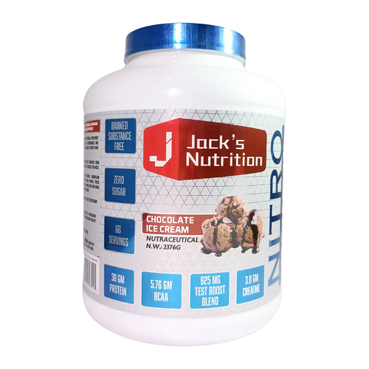 Jack's Nutrition Nitro Whey 2.37 Kg