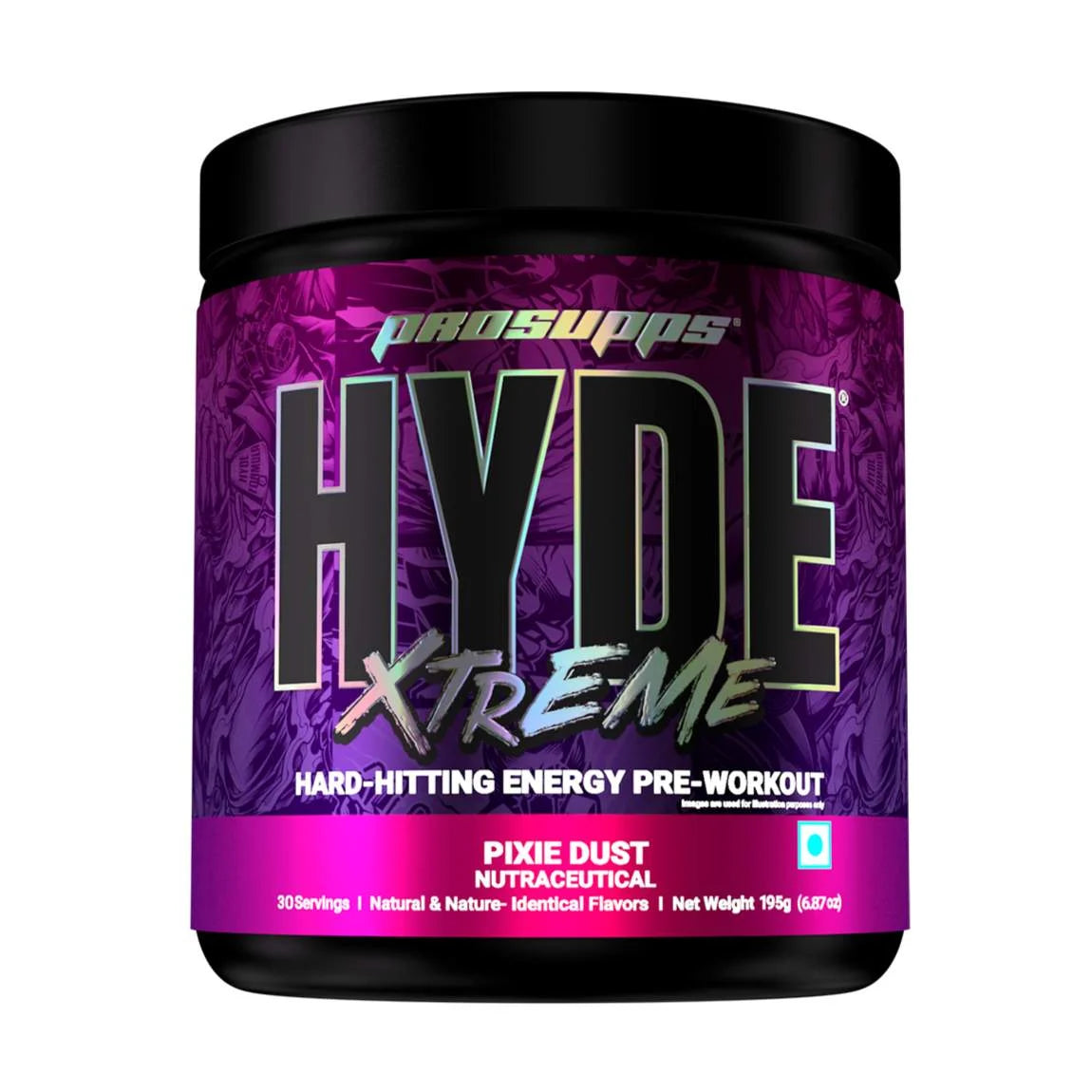 ProSupps Hyde Xtreme Hard-Hitting Energy Pre Workout 30 Serving